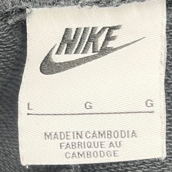 Nike Sportswear Club Men's Cargo Shorts Black Large - Picture 9 of 12